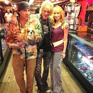 (Jimmy Webb's)Agatha Blois/NYC Leather Stage Pants